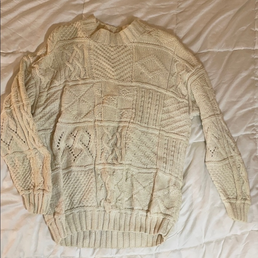 Vintage Express Sweater